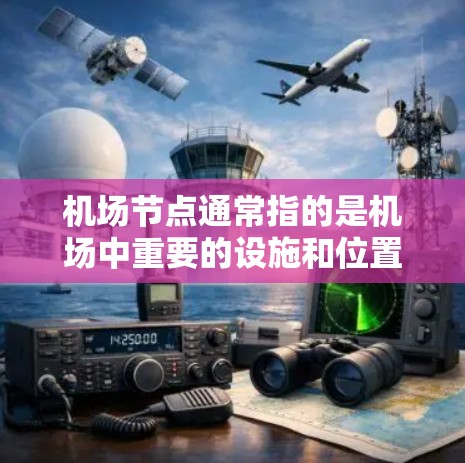 机场节点通常指的是机场中重要的设施和位置，这些节点是机场运行的基础和核心。以下是一些常见的机场节点