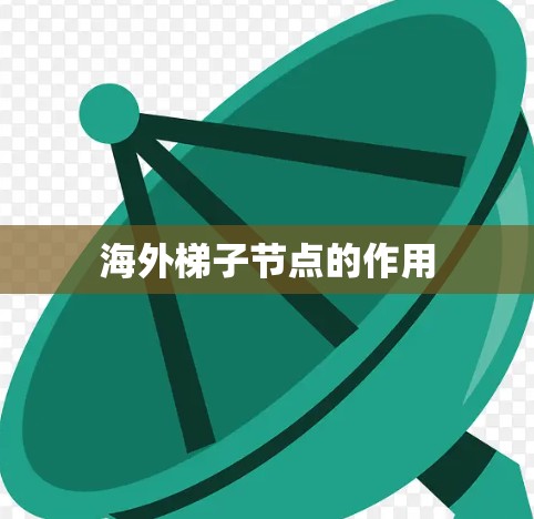 海外梯子节点的作用
