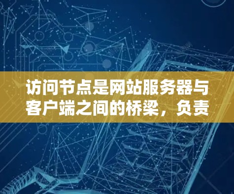 访问节点是网站服务器与客户端之间的桥梁，负责网站内容的加载、发布、更新和停止。以下是对访问节点的详细分析