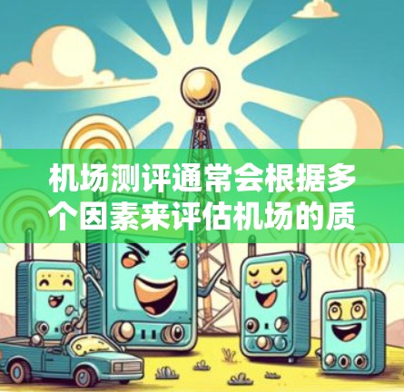 机场测评通常会根据多个因素来评估机场的质量和便利性。以下是一些常见的评价维度和226年机场的可能情况