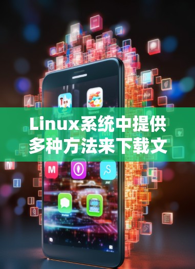 Linux系统中提供多种方法来下载文件，包括通过命令行、使用文件管理器直接拖放等。以下是一些常用的方法和步骤