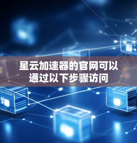 星云加速器的官网可以通过以下步骤访问