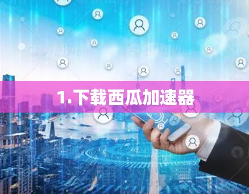 1.下载西瓜加速器