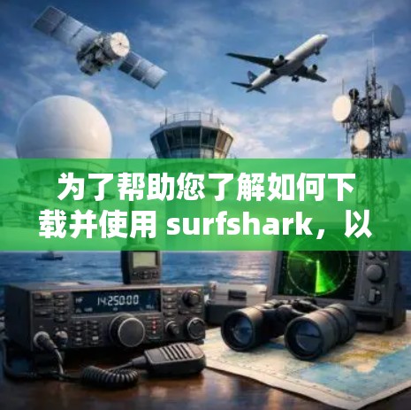 为了帮助您了解如何下载并使用 surfshark，以下是一个分步指南，涵盖安装、配置和使用的主要步骤