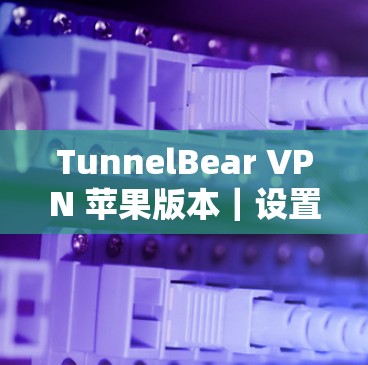 TunnelBear VPN 苹果版本｜设置流程