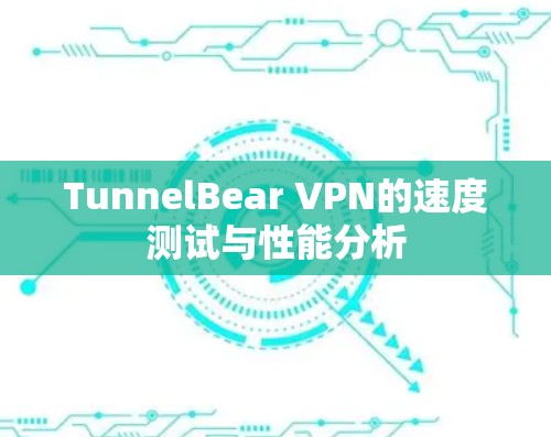 TunnelBear VPN的速度测试与性能分析