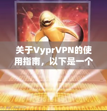 关于VyprVPN的使用指南，以下是一个更详细的说明
