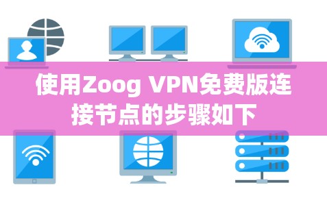 使用Zoog VPN免费版连接节点的步骤如下