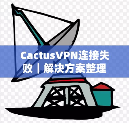 CactusVPN连接失败｜解决方案整理