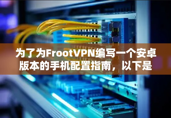 为了为FrootVPN编写一个安卓版本的手机配置指南，以下是一个详细的步骤说明