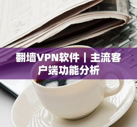 翻墙VPN软件｜主流客户端功能分析