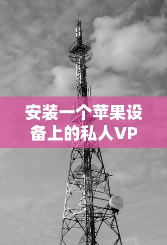 安装一个苹果设备上的私人VPN软件，您可以按照以下步骤操作