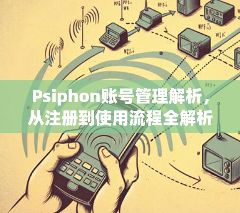 Psiphon账号管理解析，从注册到使用流程全解析
