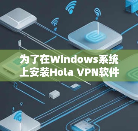 为了在Windows系统上安装Hola VPN软件，您可以按照以下步骤进行