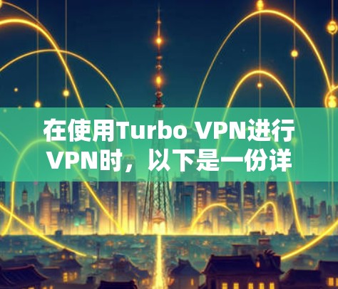 在使用Turbo VPN进行VPN时,以下是一份详细且清晰的步骤指南,适用于苹果设备 在使用Turbo VPN进行VPN时,以下是一份详细且清晰的步骤指南,适用于苹果设备