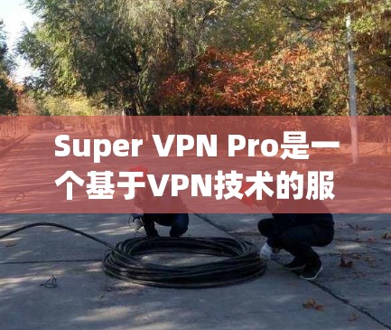 Super VPN Pro是一个基于VPN技术的服务器和线路选择工具，供用户在远程办公、数据同步等场景中实现网络连接。以下是关于它的详细介绍