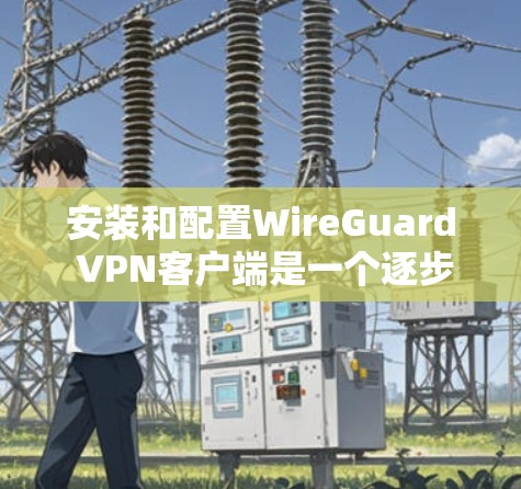 安装和配置WireGuard VPN客户端是一个逐步的过程，需要按照以下步骤进行