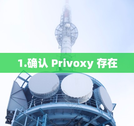 1.确认 Privoxy 存在 1.确认 Privoxy 存在
