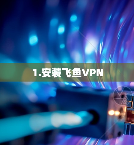 1.安装飞鱼VPN