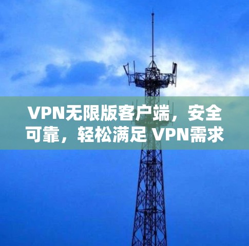 VPN无限版客户端，安全可靠，轻松满足 VPN需求