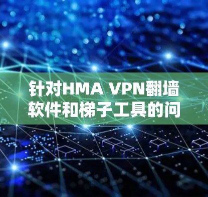 针对HMA VPN翻墙软件和梯子工具的问题，以下是详细的分析和解决方案