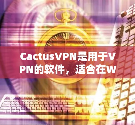 CactusVPN是用于VPN的软件,适合在Windows操作系统上使用。以下是详细的使用步骤 CactusVPN是用于VPN的软件,适合在Windows操作系统上使用。以下是详细的使用步骤