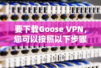要下载Goose VPN,您可以按照以下步骤操作 要下载Goose VPN,您可以按照以下步骤操作