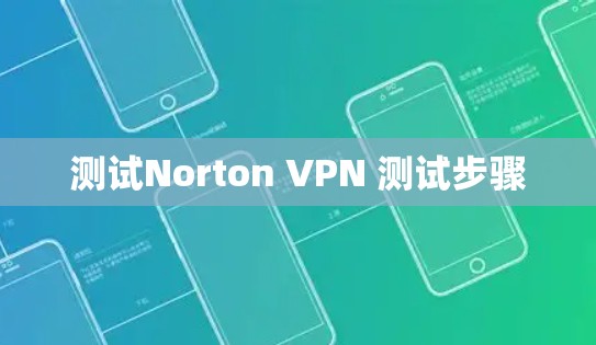 测试Norton VPN 测试步骤 测试Norton VPN 测试步骤