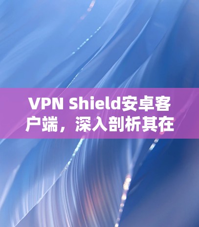 VPN Shield安卓客户端,深入剖析其在通信领域的潜力与挑战 VPN Shield安卓客户端,深入剖析其在通信领域的潜力与挑战