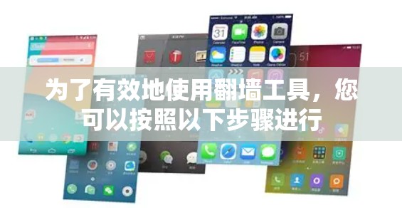 为了有效地使用翻墙工具,您可以按照以下步骤进行 为了有效地使用翻墙工具,您可以按照以下步骤进行