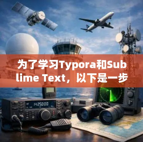 为了学习Typora和Sublime Text,以下是一步步的指南 为了学习Typora和Sublime Text,以下是一步步的指南