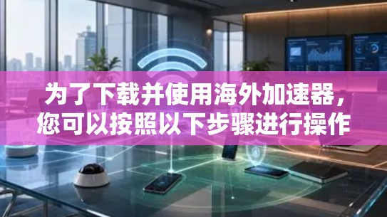 为了下载并使用海外加速器，您可以按照以下步骤进行操作