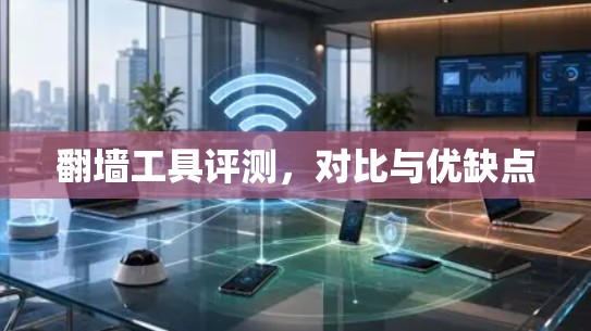 翻墙工具评测，对比与优缺点
