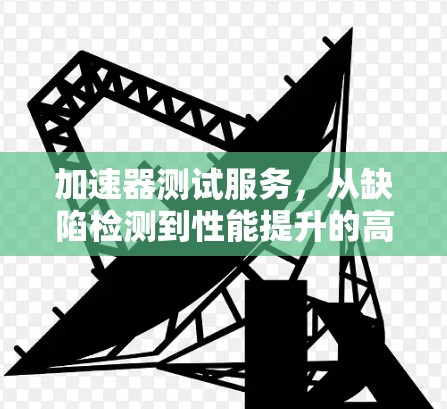 加速器测试服务，从缺陷检测到性能提升的高效解决方案