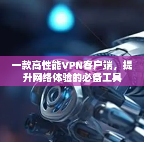 一款高性能VPN客户端,提升网络体验的必备工具 一款高性能VPN客户端,提升网络体验的必备工具