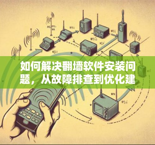 如何解决翻墙软件安装问题,从故障排查到优化建议 如何解决翻墙软件安装问题,从故障排查到优化建议
