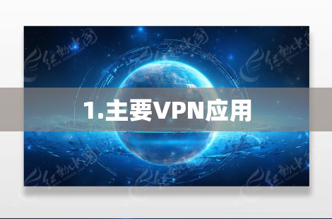 1.主要VPN应用 1.主要VPN应用