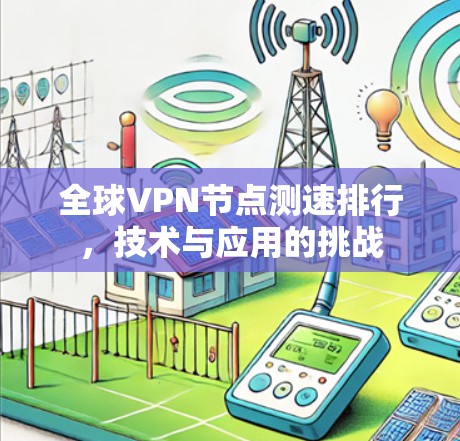 全球<strong>VPN节点</strong>测速排行，技术与应用的挑战