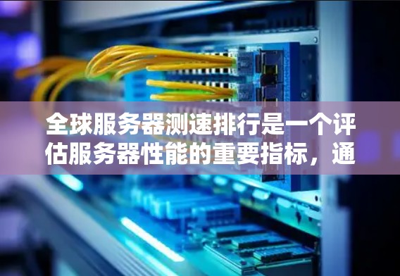 全球服务器测速排行是一个评估服务器性能的重要指标,通常基于每秒处理请求数(MPS)来衡量。以下是详细的分步指南 全球服务器测速排行是一个评估服务器性能的重要指标,通常基于每秒处理请求数(MPS)来衡量。以下是详细的分步指南