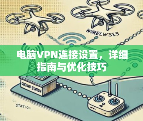 电脑VPN连接设置，详细指南与优化技巧