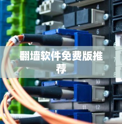 翻墙软件免费版推荐 翻墙软件免费版推荐