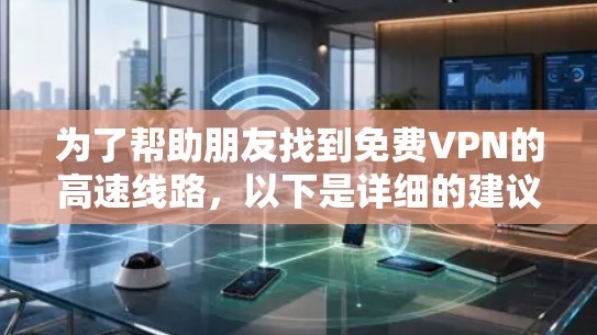 为了帮助朋友找到免费VPN的高速线路，以下是详细的建议和推荐