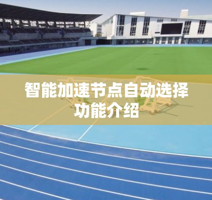 智能加速节点自动选择功能介绍