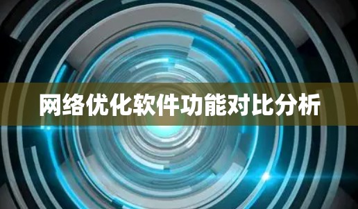 网络优化软件功能对比分析