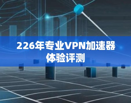 226年专业VPN加速器体验评测