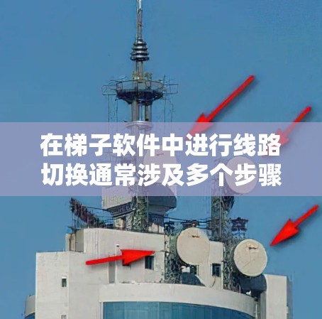 在梯子软件中进行线路切换通常涉及多个步骤,确保每一步都正确无误。以下是具体的步骤指南 在梯子软件中进行线路切换通常涉及多个步骤,确保每一步都正确无误。以下是具体的步骤指南