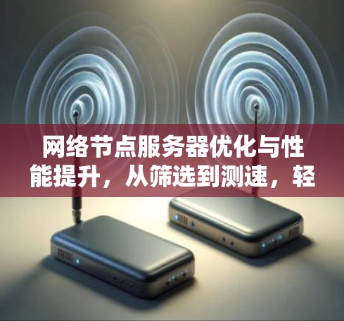 网络节点服务器优化与性能提升，从筛选到测速，轻松驾驭网络资源的高效管理