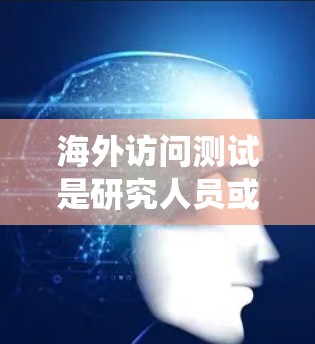 海外访问测试是研究人员或访问者评估访问外国机构或项目的重要工具，旨在评估其贡献和影响。以下是该测试的系统框架