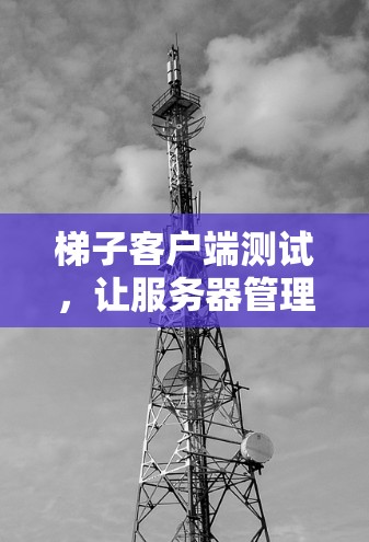 梯子客户端测试，让服务器管理更高效安全