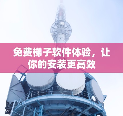 免费梯子软件体验,让你的安装更高效